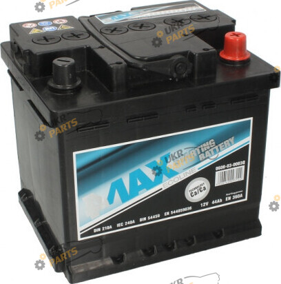 Автомобильный аккумулятор 4Max ECOLINE R+ 360А 44 Ач (0608030003Q)