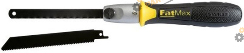 Ножовка по дереву Stanley универсальная FatMax, L= 280 мм (0-20-220)