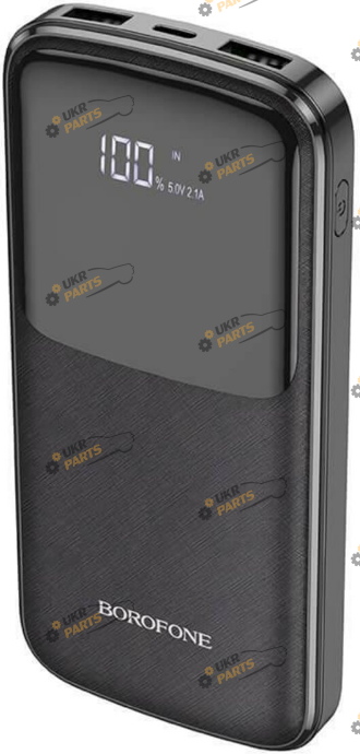 Повербанк Borofone BJ17 Oceanic digital Black (BJ17B)