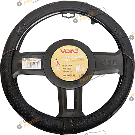 Чехол на руль Voin M (37-39 см) черный (VLOD-L2031 BK M)