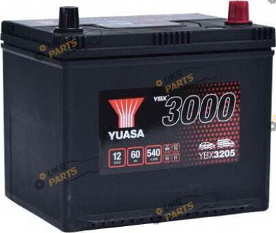 Автомобильный аккумулятор Yuasa SMF Battery Japan YBX3205 60 Ач (YBX3205)