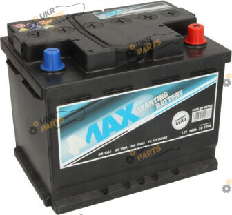 Автомобильный аккумулятор 4Max ECOLINE R+ 540 А 60 Ач ( 0608030006Q)