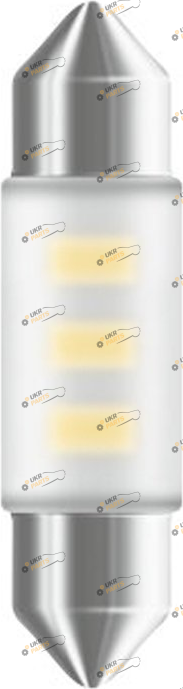 LED лампа Neolux C5W 36mm 6000K C5W 0.5 Вт (NF6436CW)