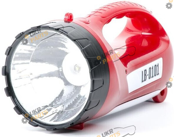 Фонарь-прожектор Intertool 1 LED 5W+15 SMD (LB-0101)
