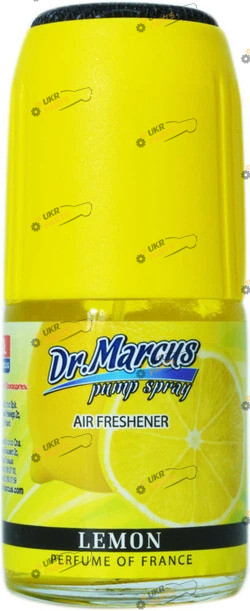Ароматизатор DrMarkus Pump Spray 50 мл | Лимон (Ароматизатор рідкий Dr.Marcus PUMP SPRAY 50 ml Lemon)