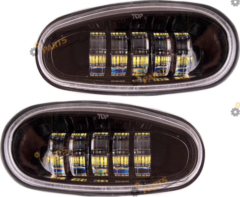 Фара противотуманная Pulso 50 Вт Daewoo/Lanos/2002 50W 5 Led (DW-037LED-W (20))