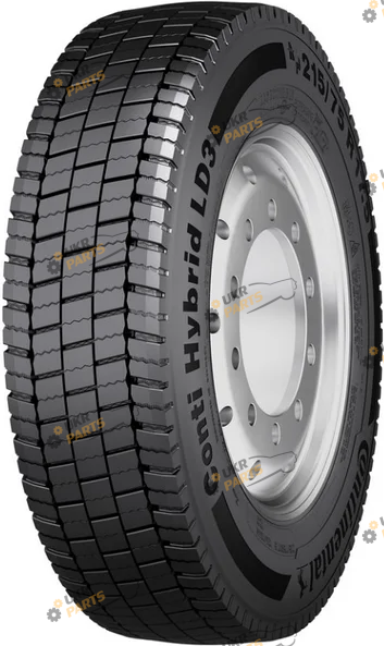 Шина Dunlop SP346 3PSF (265/70 R17.5 136M) всесезонные (569035)