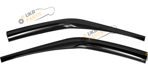 Дефлектор окна / Ветровик Voron Glass Mercedes Vito II 2003-2018 Микроавтобус (ДК1209С)
