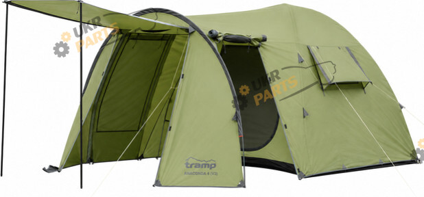 Палатка Tramp Anaconda 4 (V3) (UTRT-109-olive)