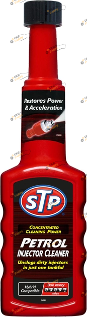 Очиститель инжектора Stp Petrol Injector Cleaner 0.2 л для бензиновых авто (E301996600)