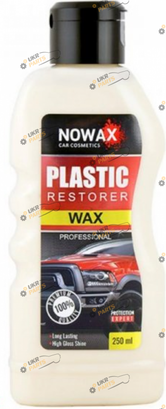 Полироль для пластика NOWAX PLASTIC RESTORER 0.25 л (NX25242)