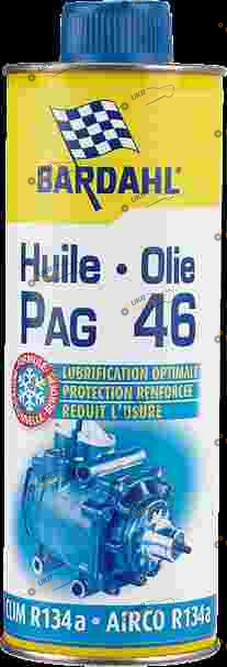 Присадка для кондиционера Bardahl HUILE VISCOSITE BASS PAG ISO 46 0.5 л (4375)