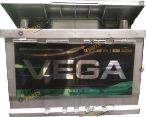 Автомобильный аккумулятор Vega Premium 620A L+ 60 Ач (6СТ-60АЗ)