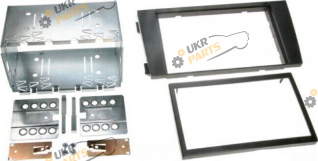 Переходная рамка Audi A6 kit 2001-2004 2 din (16371)