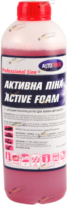 Пена для мойки AutoTrade 1:6 1 л (Активна піна Autotrade 1:6 1 л/ 1 кг)