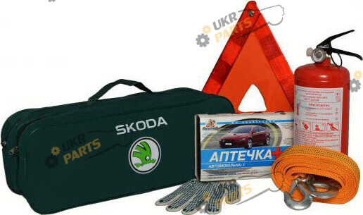 Набор автомобилиста Poputchik Skoda (01-056-Л)