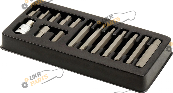 Набор бит King TORX 15 предметов (31558)