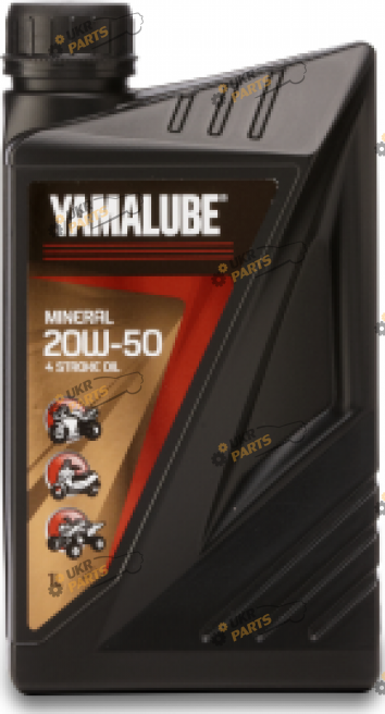 Моторное масло Yamaha 4 Stroke Oil 20W-50 1 л (YMD-65032-01-03)