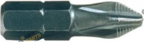 Набор бит USH ACR PH3 x 25 мм, 5 шт (UUSE0012843)