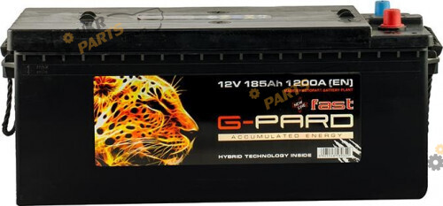 Грузовой аккумулятор G-Pard FAST 190 Ач (TRC185-F00)