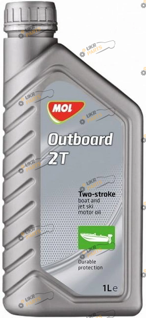 Моторное масло MOL OUTBOARD 2T 1 л (13301377)