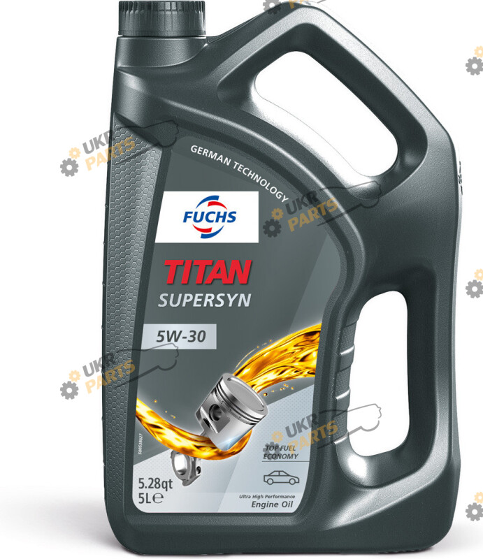 Моторное масло Fuchs TITAN SUPERSYN 5W-30 5 л (602007490)