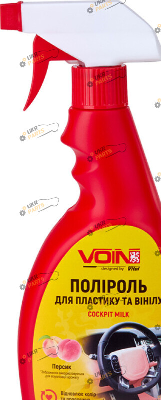 Полироль для пластика Voin Персик 0.5 л (VP-0523)