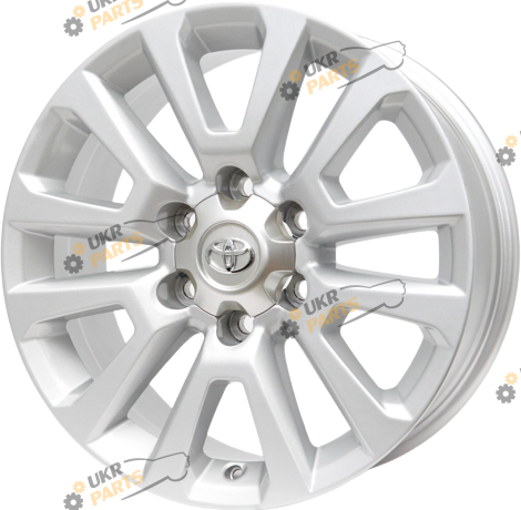 Литой диск Replica Toyota RX557 Silver R18