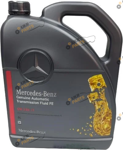Масло трансмиссионное Mercedes MB ATF 236.17 5 л (A000989590413ADNE)