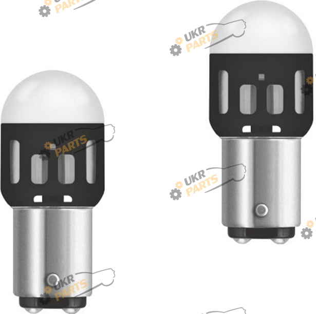 LED лампа Neolux P21/5W 6000K 1.2W BAY15d 1.5 Вт (NP2260CW)