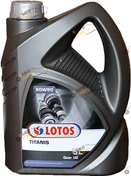 Масло трансмиссионное Lotos Super Titanis GL-5 80W-90 5 л (WK-K500F40-0H0)