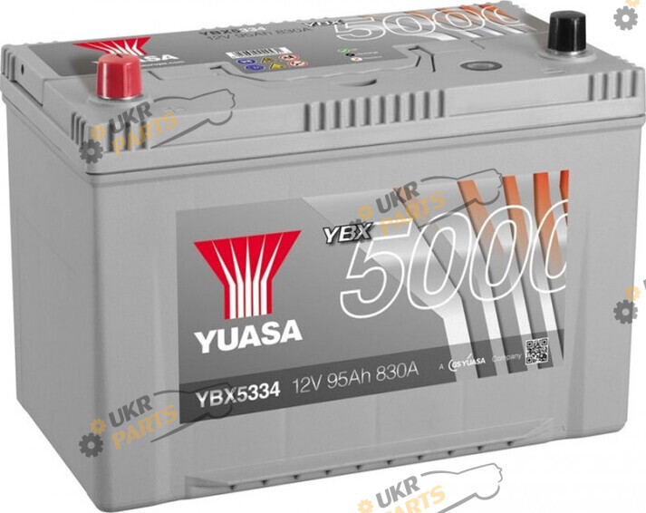 Автомобильный аккумулятор Yuasa Silver High Performance Battery Japan 95 Ач (YBX5334)