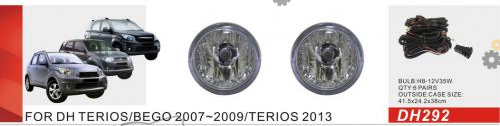 Фара противотуманная Vitol 35 Вт Daihatsu Terios 2007- (DH-292)
