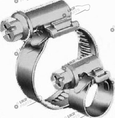 Червячный хомут Metalcaucho (00026)