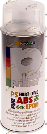 Грунтовка Deco Color по пластику 400 мл (720880 (12))