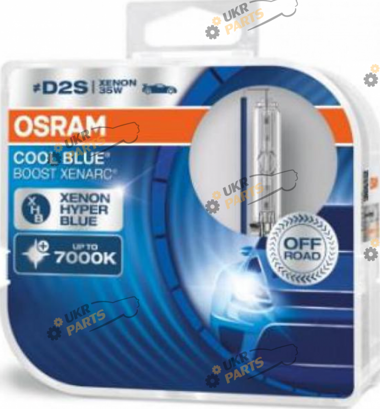 лампа Ксенон Osram D2S 7000 К (28751)