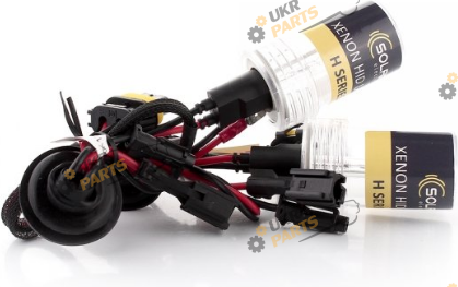 лампа Ксенон SOLAR CERAMIC, 85V,35W P14.5s KET (2 шт.) H1 6000 K (1161)