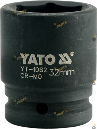 Головка ударная Yato квадрат 3/4