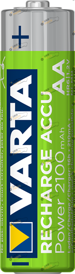 Аккумуляторная батарея Varta Rechargeable Accu 2100mAh AA 1 шт. (ACCU AA 2100)