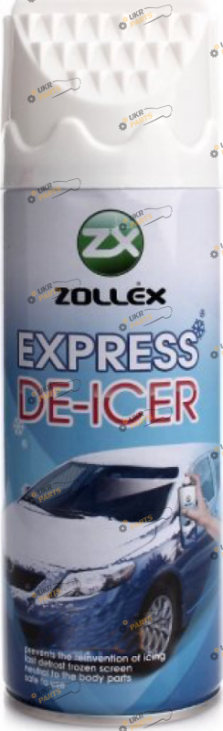 Размораживатель стекла Zollex СМ-169 0.45 л (2942753)