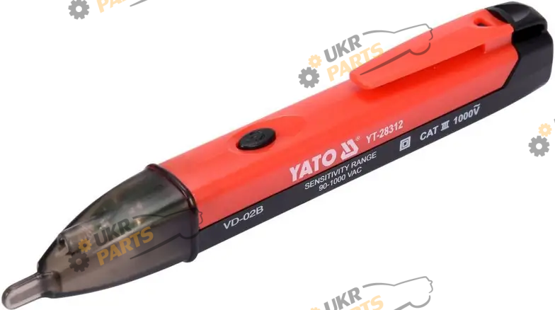 Отвертка индикаторная Yato 90-1000 В 1 шт (YT-28312)