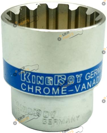 Головка Spline King квадрат 1/2