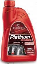 Моторное масло Orlen Oil Platinum Classic Diesel Synthetic 5W-40 1 л (5901001773083)