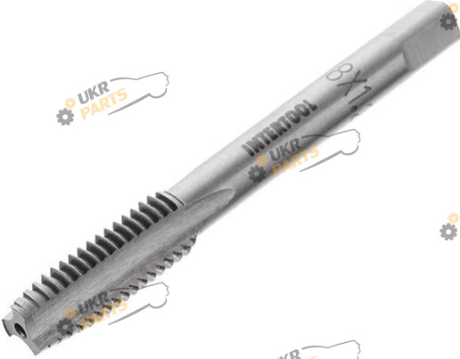 Intertool Мітчик, M8×1,25 мм (SD-8121)