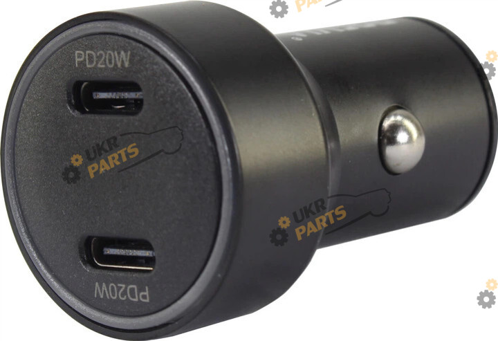 Зарядное устройство Brevia 12-24V Type-C (46040DCLB)
