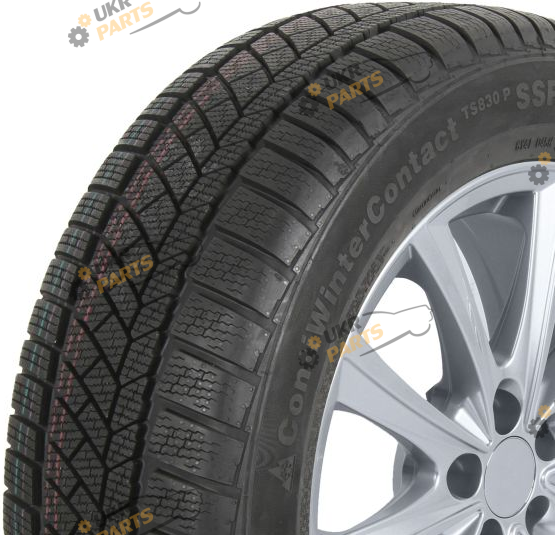 Шина Continental ContiWinterContact TS 830 P SUV (255/55 R18 105V) зимние (25555R18ZTCO105V830P)