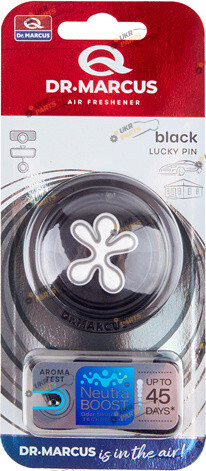 Ароматизатор DrMarkus LUCKY PIN | Black (63715)