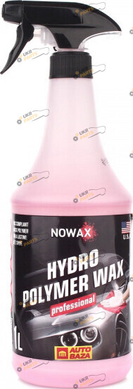 Воск для кузова NOWAX Hydro Polymer Wax 1 л (NX10089)