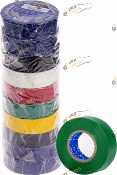 Изолента Stenson PVC асорти 25 м / (MH-0028)