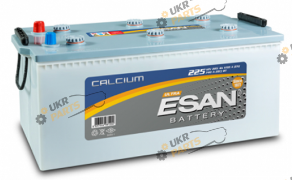 Грузовой аккумулятор Esan 1400A R+ 240 Ач (6CT-240Aз 1400A MF)